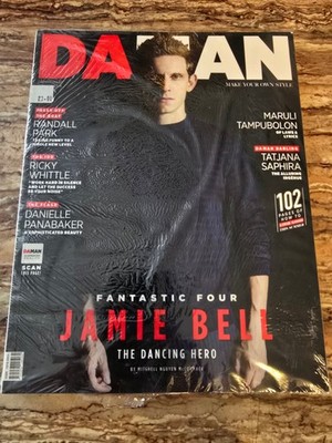 DA MAN Magazine - Jamie Bell June July 2015, New Sealed