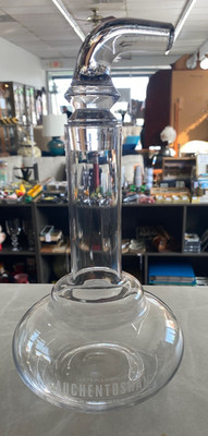 Auchentoshan Whisky Pot Still Decanter with Stopper 11'' Tall