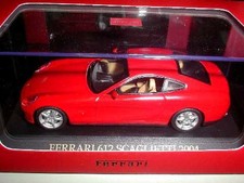 ixo 1/43 Ferrari 612 SCAGLIETTI 2004 (Red)