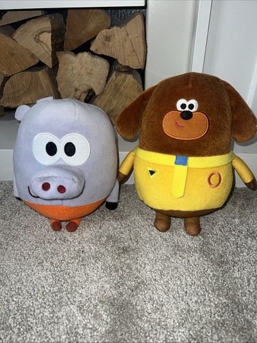 Hey Duggee - Duggee & Roly Childrens Cuddly Soft Toys Plush X 2 ~ 9” ❤️ - Picture 2 of 3
