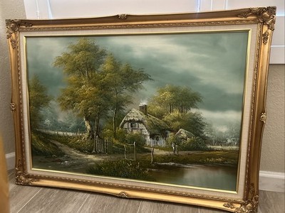 L Bally Original Oil Painting