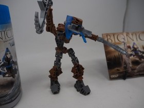 Lego Bionicle Zadahk 8617 Complete Set with Disk & Manual