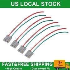 4 Pcs Hei Distributor Pigtail Harness Dual Connectors Power Tach Plug 170072 4 Pcs Hei Distributor Pigtail Harness Dual Connectors Power Tach Plug 170072