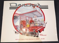 Danchuk 55-56-57 Chevy Parts Catalog For 1990
