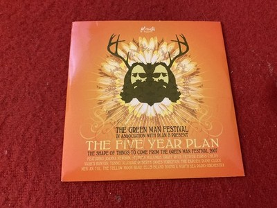  THE GREEN MAN FESTIVAL THE FIVE YEAR PLAN 2007 NICE CONDITION FREE POSTAGE 
