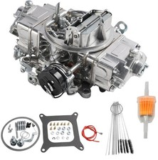 For Holley Quick Fuel Brawler Carburetor 600 Cfm 4150 4 Barrel Electric Choke Us