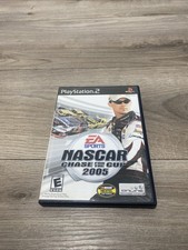 EA SPORTS NASCAR 2005: Chase for the Cup PS2 Multiplayer Online NTSC-U/C E