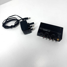 Behringer PP400 Ultra-Compact Phono Preamp for Turntables (G)