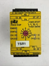 PILZ PNOZ XV2P 30/24VDC 2N/0 2N/0 T RELAY 24VDC