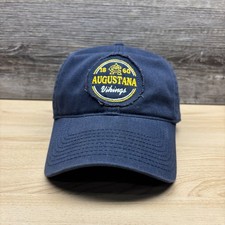 Augustana Vikings Hat Cap Strap Back Blue University NCAA College Football