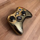 Pristine Xbox 360 Gold Controller Metallic Limited Edition - Tested — photo 10
