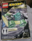2001 Lego Racers Xalax Snake Set 4577, box condition