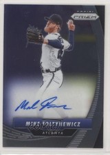 2020 Panini Prizm Game Ball Graphs Mike Foltynewicz #GBG-MF Auto fm0