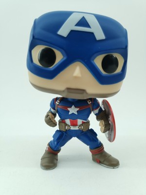 Funko Pop! Marvel: Marvel NC - Captain America 1419 Super Zustand