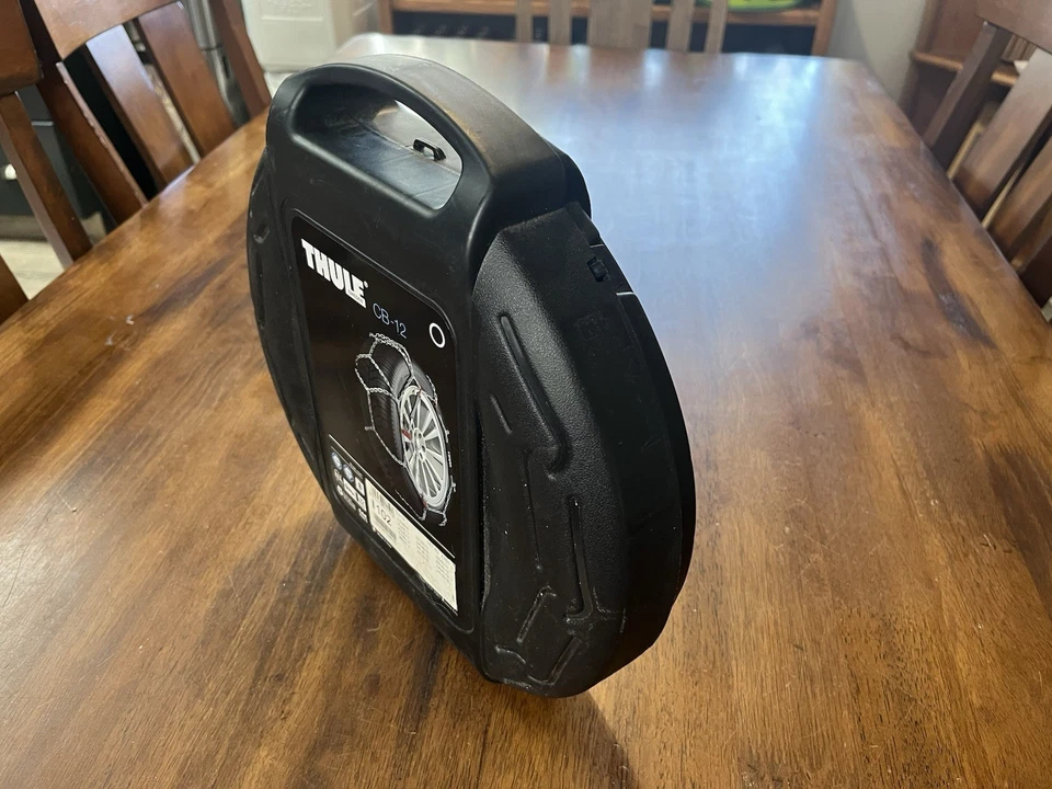 Новый, Thule Konig CB-12 102 снега шины цепи комплект для колес 19» дюймов и ниже - Изображение 4 из 4