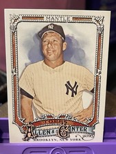 Topps Allen & Ginter Panini Three and Two 2025 Mantle Gehrig Griffey Roush Lot