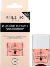 Nails. INC 45 Second Top Coat