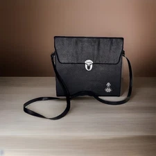 Vintage TASCO Binocular Carrying Case Only – Made in Japan – Black