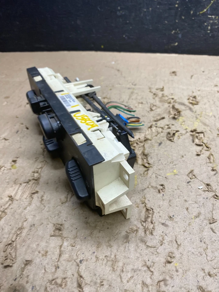 GMC Chevrolet Canyon Colorado 2004 a 2008 panel de control de clima aire acondicionado u5829 DG Foto 3 de 4