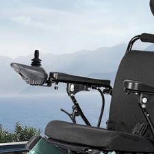 Universal Electric Wheelchair Joystick , Black High Precision Control Rocker