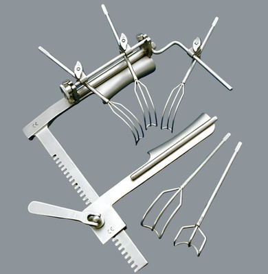 Cooley Cosgrove Mitral Valve Retractor Complete Cardiovascular Set High Quality