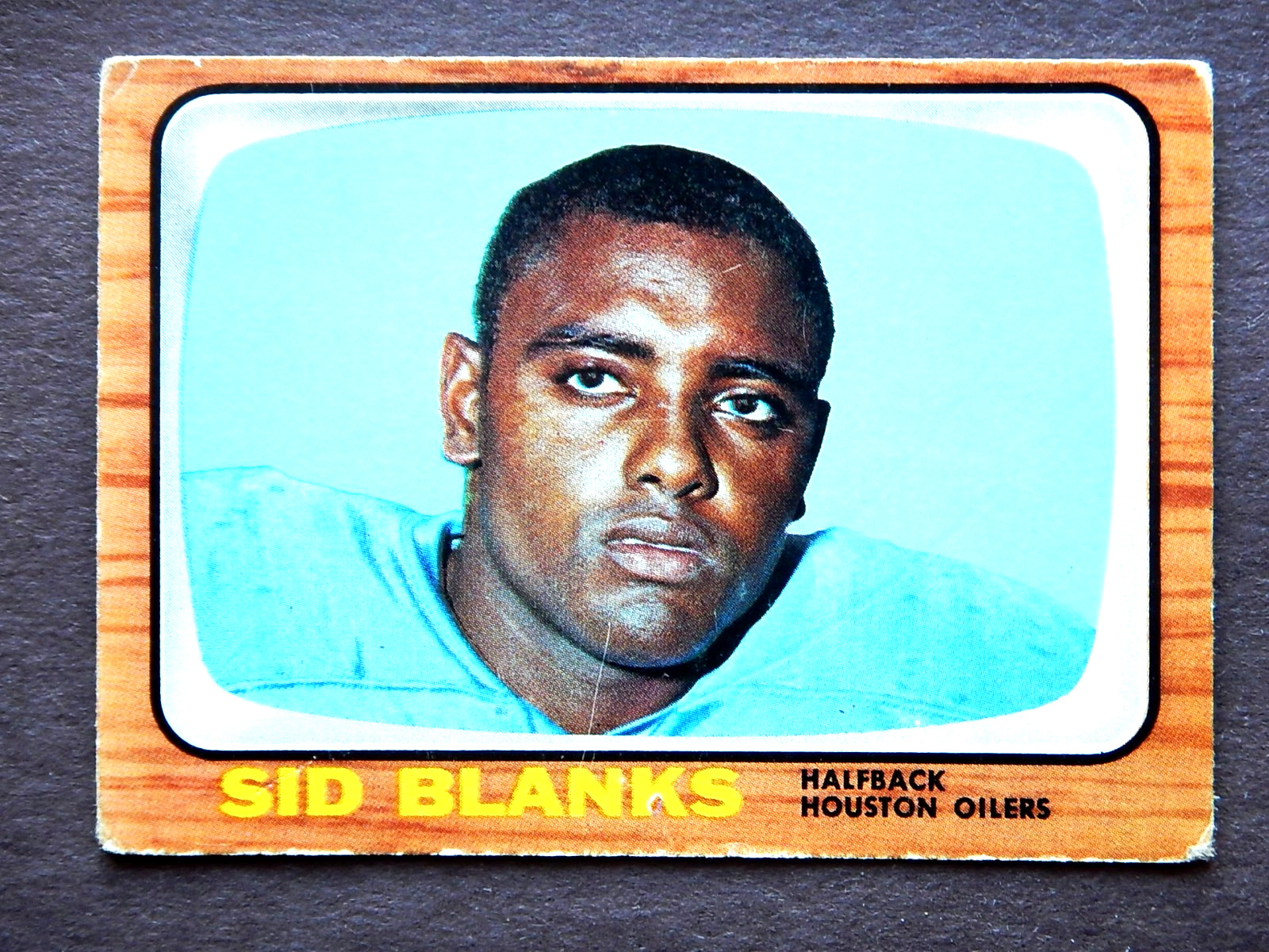 Sid Blanks #49 Football Cards 1966 Topps trading card — raw and PSA graded price guide
