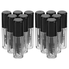 12 Pcs Eyelash Cream Container Bottle Empty Mascara Tube and for