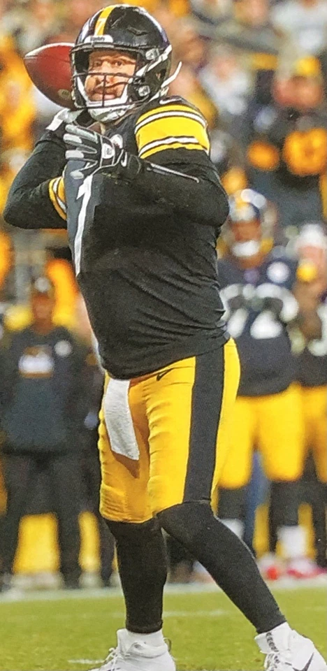 Donruss Ben Roethlisberger 2022 prueba acuosa estuche SSP HIT #224 SALÓN DE LA FAMA 🔒 Foto 3 de 4
