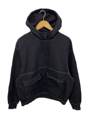 C.E(CAV EMPT) OVERDYE LIGHT PULLOVER Hoodie gray M Used