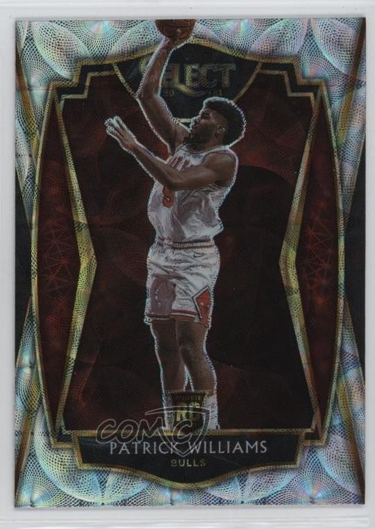 2020-21 Panini Select Premier Level Scope Prizm Patrick Williams #185 1fw1