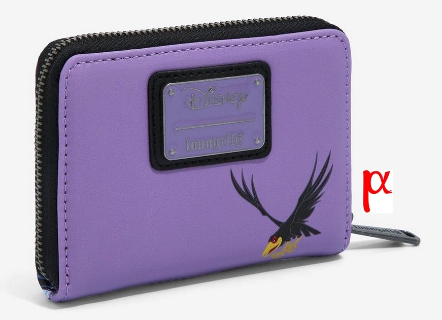 Loungefly Disney Sleeping Beauty Maleficent Dragon Diablo Transformation Wallet