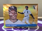 2026 Topps Chrome Black Frank Thomas Gold Refractor (Raw)