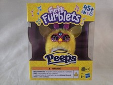 Furby Furblets Peeps 3" Electronic Plush Toy - New