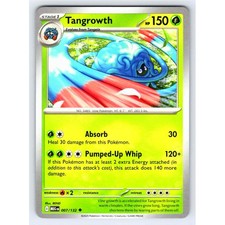 Carta Pokemon Tangrowth 7/132 Mega Evoluzione NM TCG Singoli Near Mint Inglese