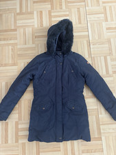 s.Oliver Damen Winter Parka Mantel Blau Gr. L...