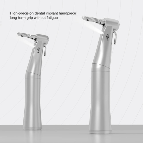 Sistema motore impianto dentale LED brushless touch con manipolo angolo di contrasto 20:1 - Foto 4 di 10