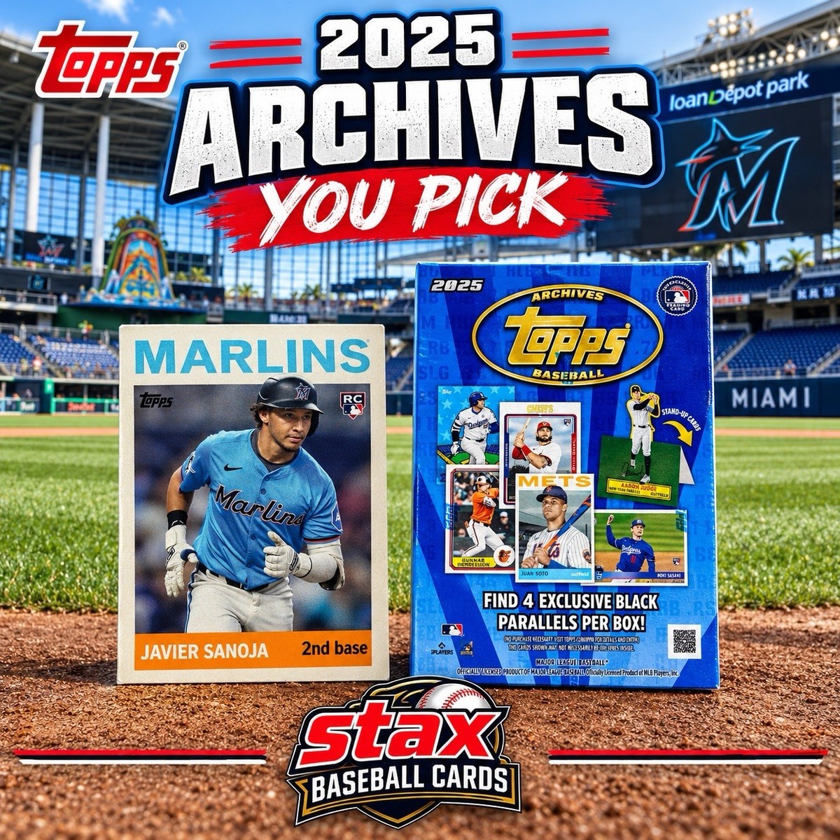 2025 Topps Archives You Pick Complete Your Set 1-200