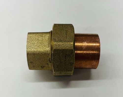 Jones Stephens 3/4" Copper Union CxC Lead Free – Lot of 5 – New