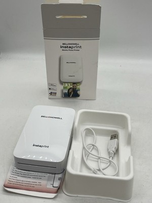 Bell+Howell instaprint Mobile Photo Printer Tested!