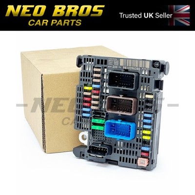 OE Citroen Under Bonnet Fuse Box BSM, Citroen C4 Picasso 14- 9810296380
