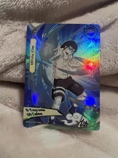 Naruto Kayou English Series 2 Card - Neji Hyuga - NRSA02-SSR-013L3