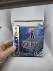 Nintendo The Legend of Zelda Oracle of Ages GBC 2001 Box (Non Foil) Manual Game