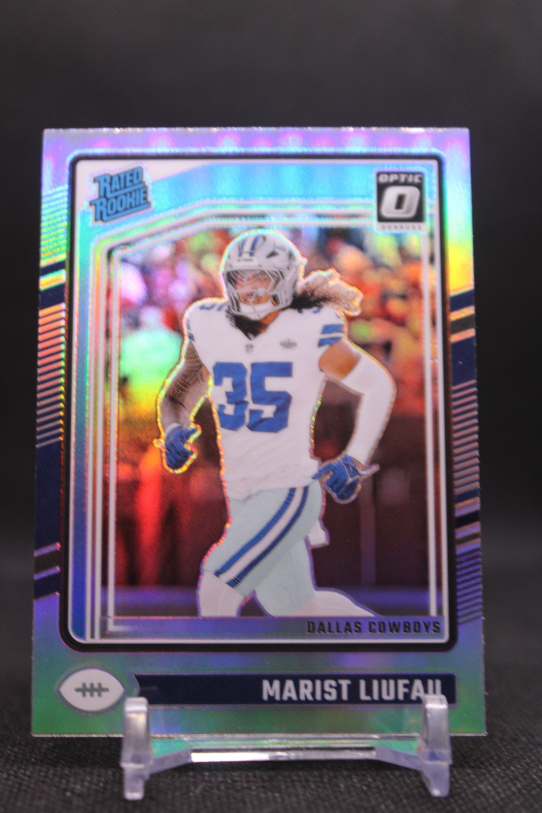 Marist Liufau Panini Donruss Optic #273 Base