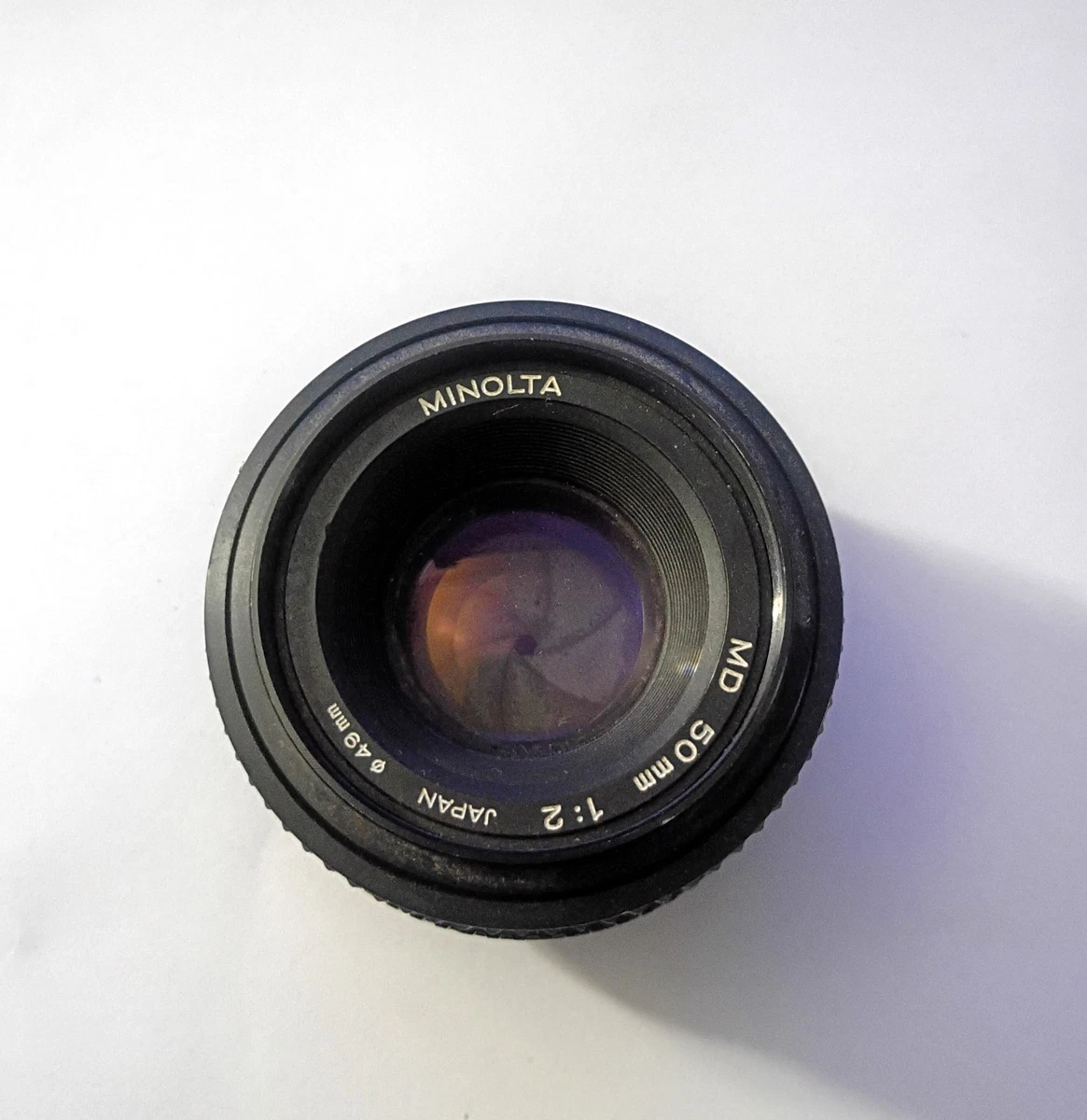 Minolta MD f/1.2 Camera Lenses 50mm Focal for sale - eBay