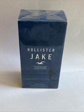Jake by Hollister 1.7 Fl oz Eau De Cologne Spray for Men New In Box Sealed