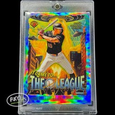 Konnor Griffin RARE ROOKIE UFO REFRACTOR INVESTMENT CARD TOPPS PIRATES  MINT