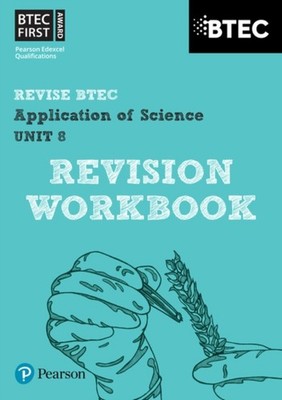 Pearson REVISE BTEC First in Applied Scienc by Jennifer Stafford Brown PAPERBACK