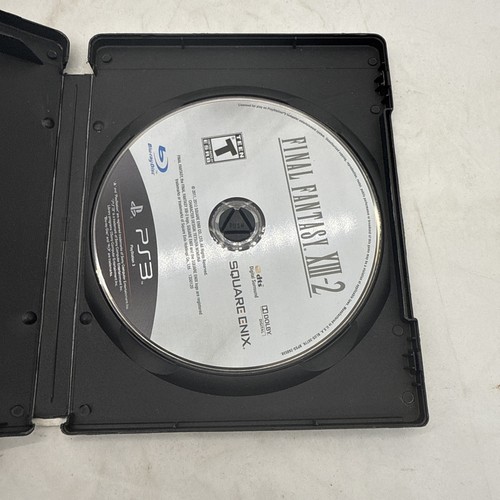 Final Fantasy XIII-2 Playstation 3 PS3 nur Disc getestet - Bild 2 von 6