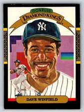 Dave Winfield 1987 Leaf #20 New York Yankees See Photos