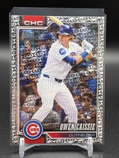 2026 Topps Baseball Series 1 Owen Caissie Rookie Card #233 Chicago Cubs Az MLB
